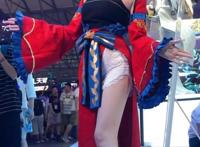 二次元cosplay壁纸，非女装大佬，漫展最吸引的展台