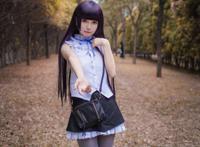 超美二次元cos来袭，五更琉璃常服，突破次元壁