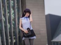 超美二次元cos来袭，五更琉璃常服，突破次元壁