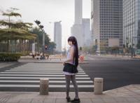 超美二次元cos来袭，五更琉璃常服，突破次元壁