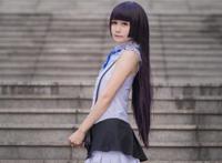 超美二次元cos来袭，五更琉璃常服，突破次元壁