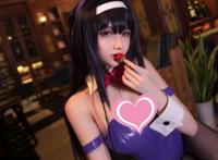 二次元魔王新作上线，cos兔女郎美出新高度，女神气质完美辨识度