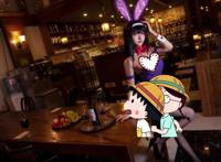 二次元魔王新作上线，cos兔女郎美出新高度，女神气质完美辨识度