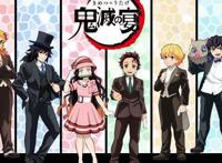 《鬼灭之刃》COS秀，祢豆子太诱人，恋柱的刀鞘真是又大又白呢！