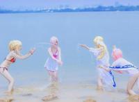 最美二次元COS，FGO沙滩秀，萝莉御姐眼镜娘，超多女神你心动没？