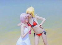 最美二次元COS，FGO沙滩秀，萝莉御姐眼镜娘，超多女神你心动没？