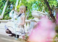 二次元cos：FGO·SABER丨许多鱼鱼鱼