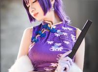 二次元cos：FGO·源赖光丨迷失人形QUQ