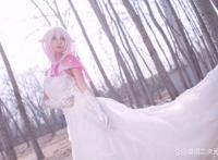 二次元cos：罪恶王冠·楪祈丨白易子教主