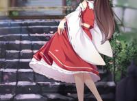 周末的福利！那些唯美的二次元红白巫女！