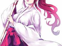 周末的福利！那些唯美的二次元红白巫女！