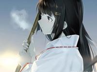 周末的福利！那些唯美的二次元红白巫女！