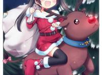 平安夜，当然要有漂亮的二次元小姐姐送福利来了