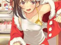 平安夜，当然要有漂亮的二次元小姐姐送福利来了