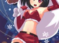 平安夜，当然要有漂亮的二次元小姐姐送福利来了