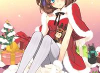 平安夜，当然要有漂亮的二次元小姐姐送福利来了