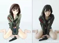 三次元变成二次元，小萝莉很可爱，兽娘送福利，而她换了个人