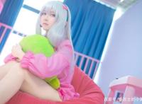 超美二次元cos来袭，萝莉控福利，这样的和泉雾纱真想抱走