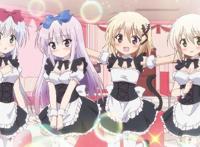 福利盘点｜二次元“后宫番”甜蜜福利