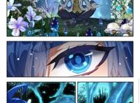 绝世唐门：霍雨浩的精神力到达有形无质简介，眼睛变双瞳