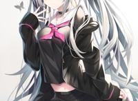 Pixiv：长发少女插画特辑