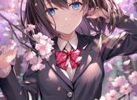 Pixiv：长发少女插画特辑