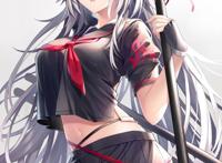 Pixiv：长发少女插画特辑