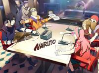 P站火影忍者系列精美插画图集：我在你身旁，而你一直注视着我