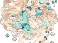 PIXIV日本画师上倉エク插画作品