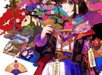 Pixiv优秀插画分享-「谨贺新年」