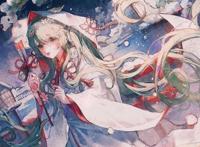 Pixiv优秀插画分享-「谨贺新年」