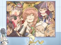 Pixiv优秀插画推送