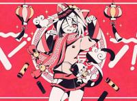 P站美图推荐——画师のう特辑