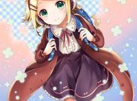 P站画师——粉山，妹纸不哭