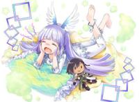 P站画师——粉山，妹纸不哭