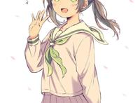 P站画师——粉山，妹纸不哭