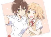 P站画师——粉山，妹纸不哭