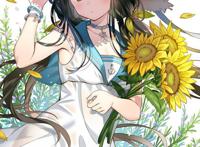 P站美图推荐——低双马尾特辑