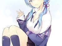 P站美图推荐——低双马尾特辑