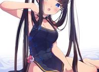P站萌系少女精美插画图集！日本画师もち的插画作品欣赏