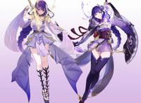 9月P站同人图热搜排名：雷电将军雷打不动，本子是否也高产？