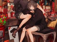P站插画类3月21日排行榜TOP6