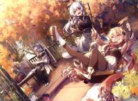 可畏成为P站女角色TOP100唯一上榜碧蓝航线人物，三个月进前五十！