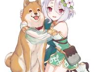 双倍治愈！狗与少女特辑P站二次元壁纸推荐