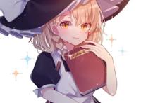 pixiv画师推荐：ゆるい，东方project系列，芙兰抱着小熊好萌呐