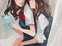 P站美图推荐——制服百合特辑