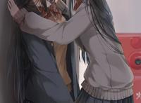 P站美图推荐——制服百合特辑