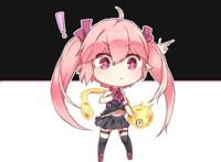 动漫：国人P站画师终于对2233娘下手了！还在B站预告：本子画好了