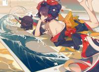 PIXIV中国画师ASK插画作品