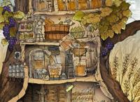 P站画师ポ～ン（出水ぽすか）这个画面内容丰富！